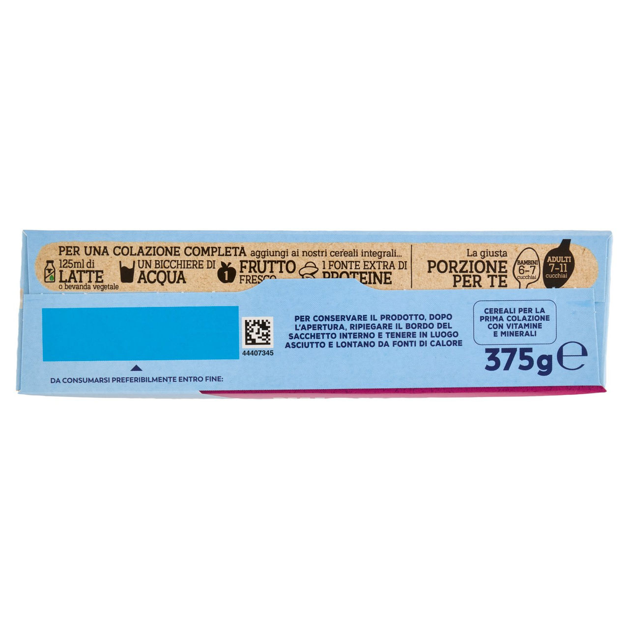 FITNESS Original Cereali Integrali 375g