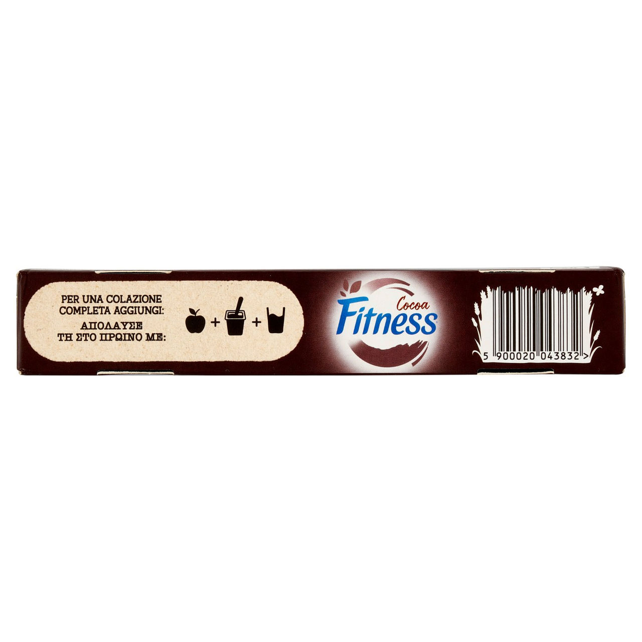 FITNESS Protein Cocoa Barrette di Cereali al Cacao 4 pezzi da 20 g