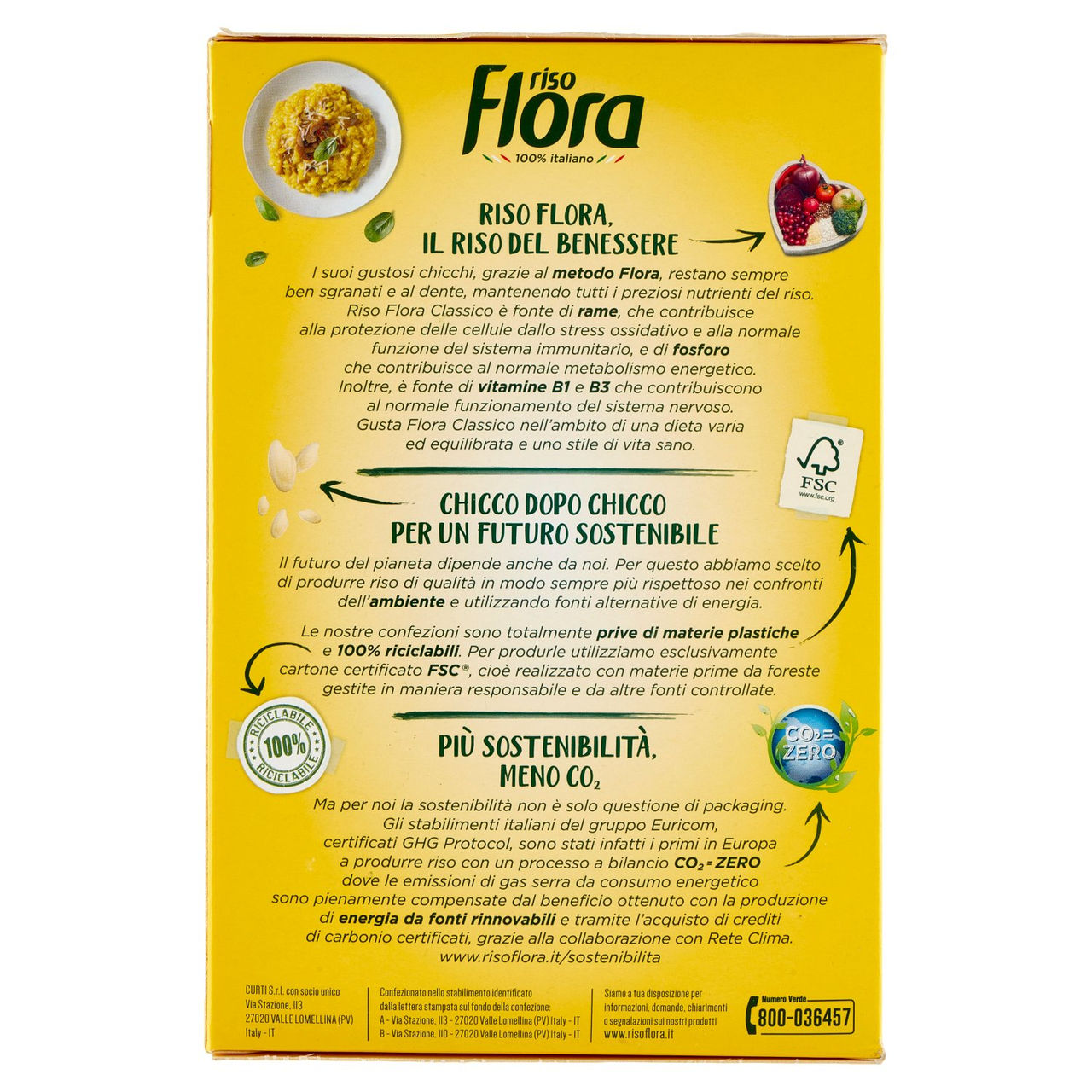 Flora il Classico 1 Kg