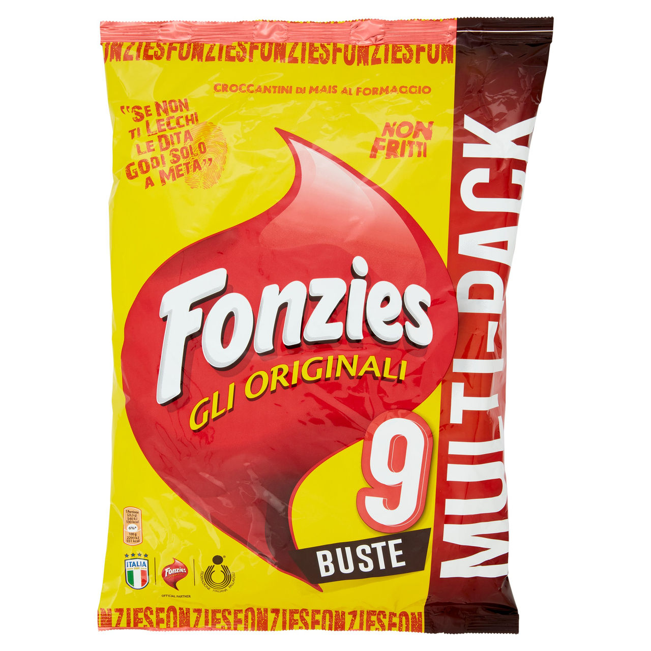 Fonzies Multipack 9 buste 212g in vendita online