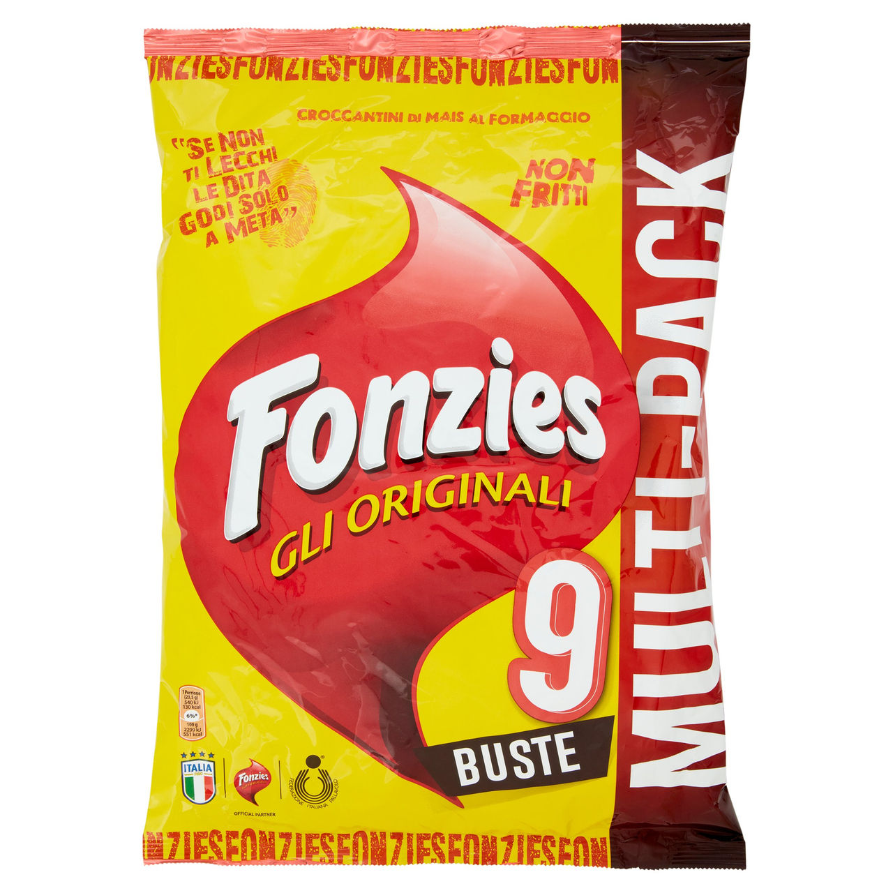 Fonzies Multipack 9 buste 212g in vendita online