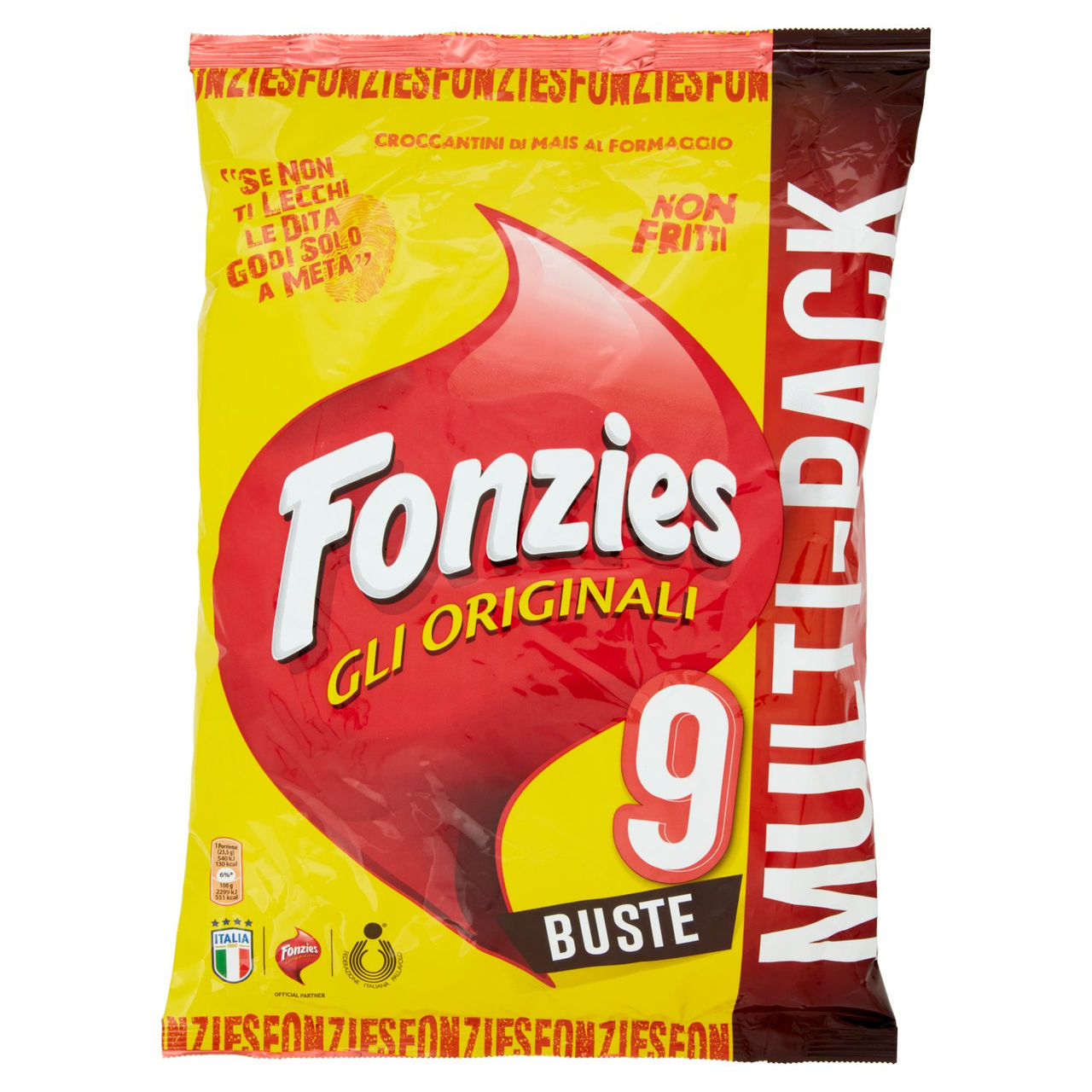 Fonzies Multipack 9 buste 212g in vendita online