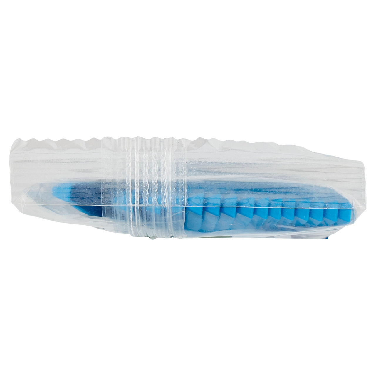 Forchette Natural Bibo biodegradabili azzurre conf. da 15 pezzi