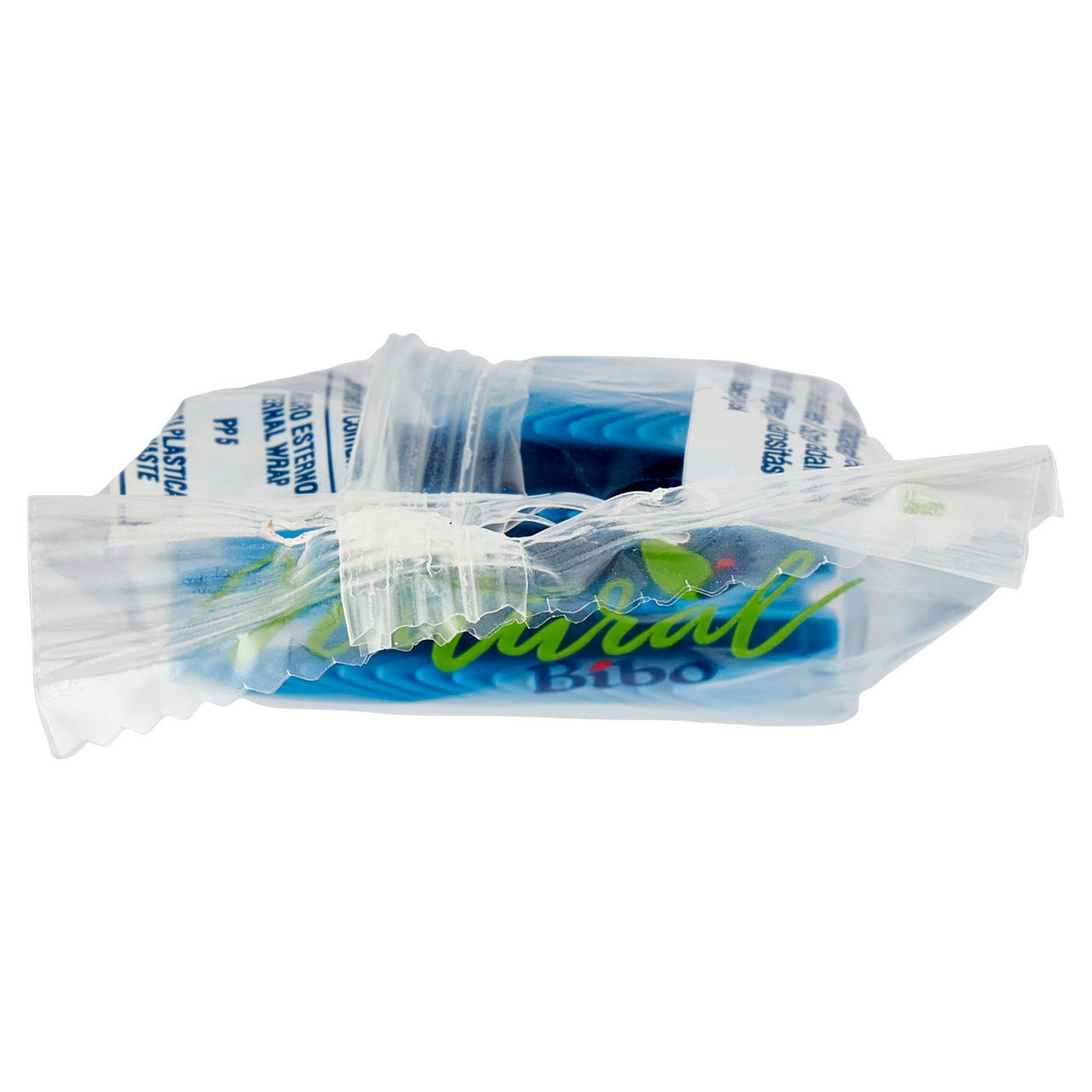 Forchette Natural Bibo biodegradabili azzurre conf. da 15 pezzi