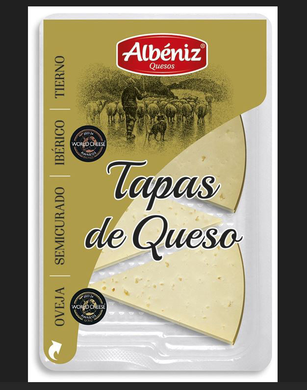 Formaggio Tapas de queso Albéniz  120 g