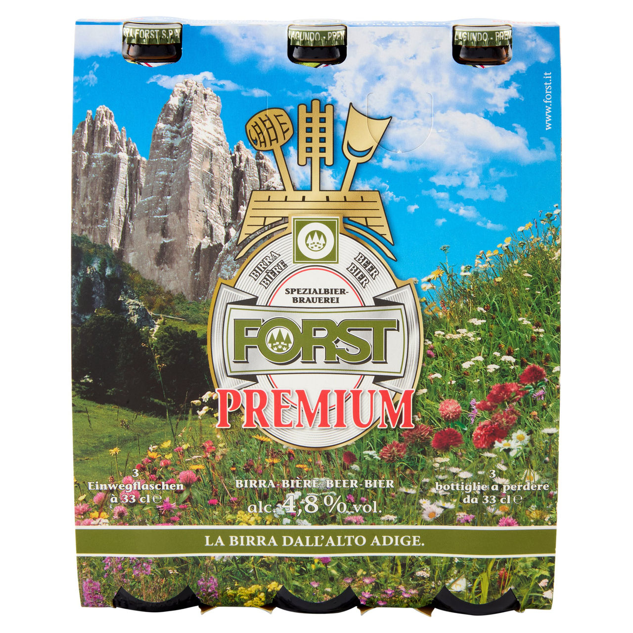 FORST Premium OW 3 x 0,33 l