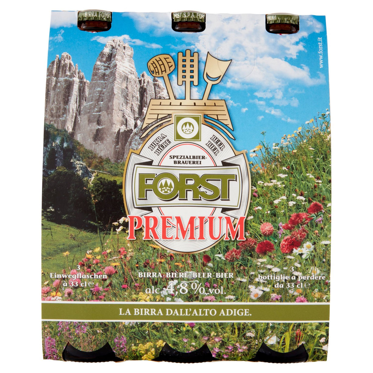 FORST Premium OW 3 x 0,33 l