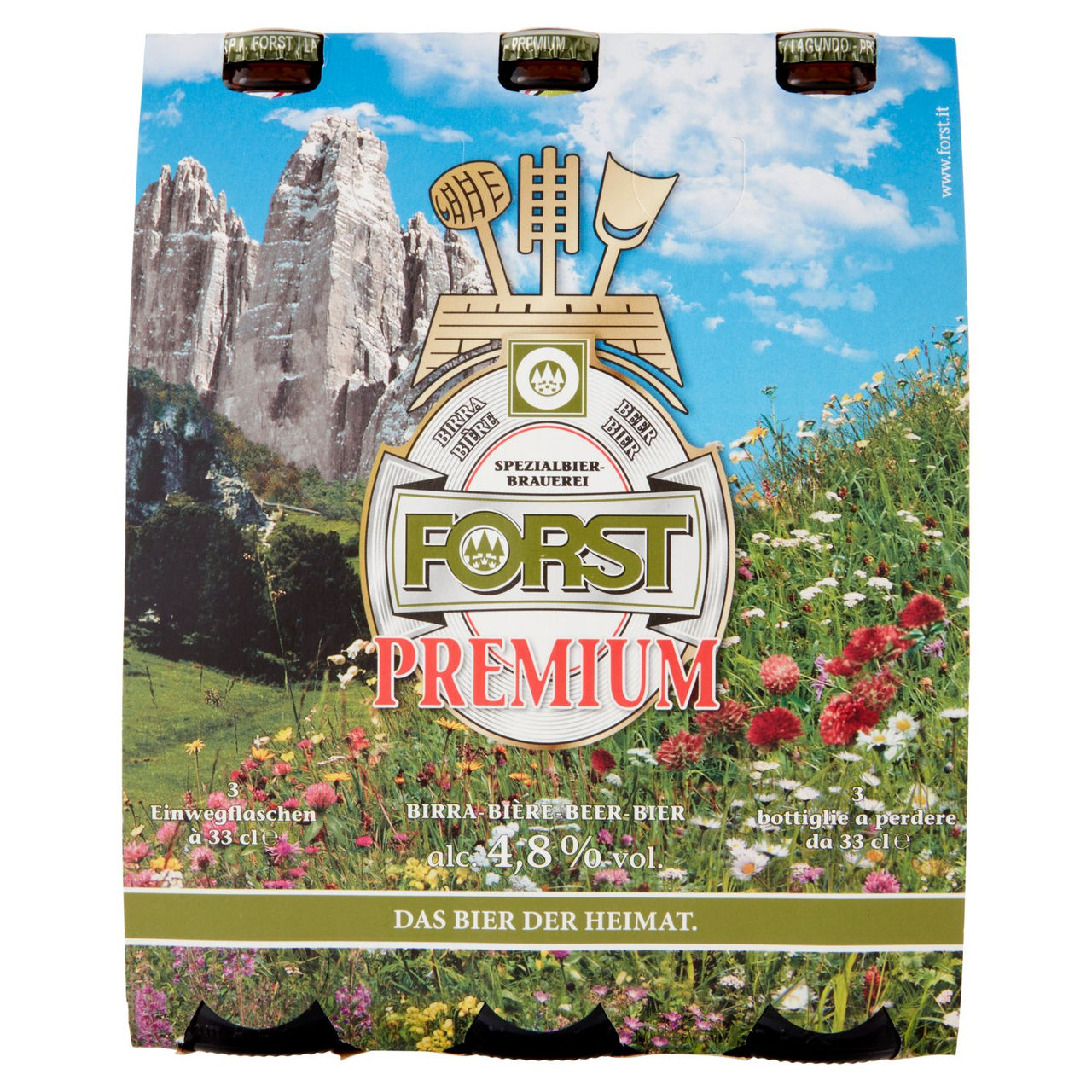 FORST Premium OW 3 x 0,33 l