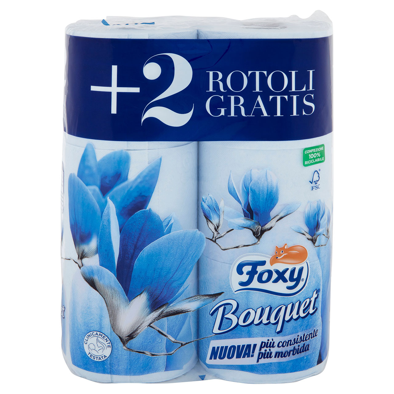Foxy Bouquet 4 2 pz