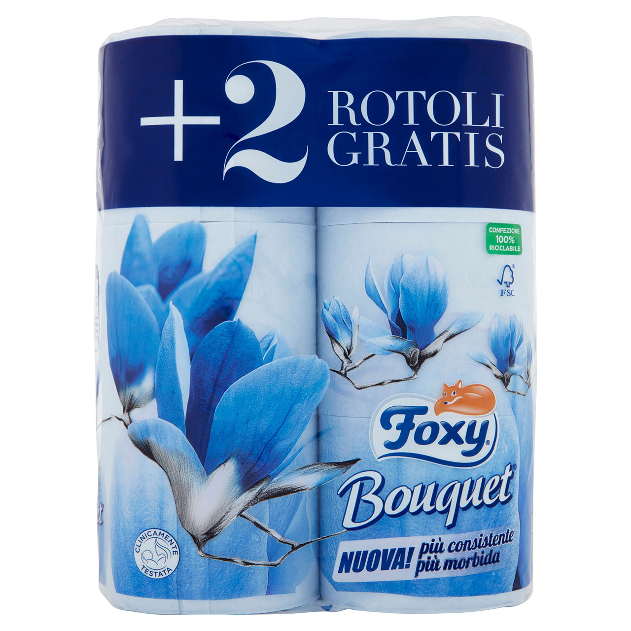 Foxy Bouquet 4 2 pz