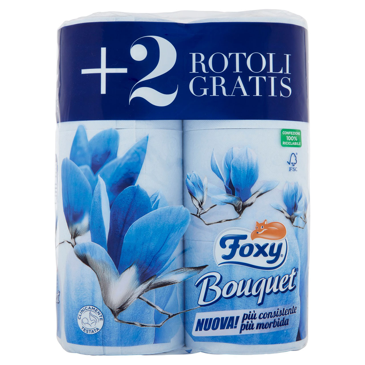 Foxy Bouquet 4 2 pz