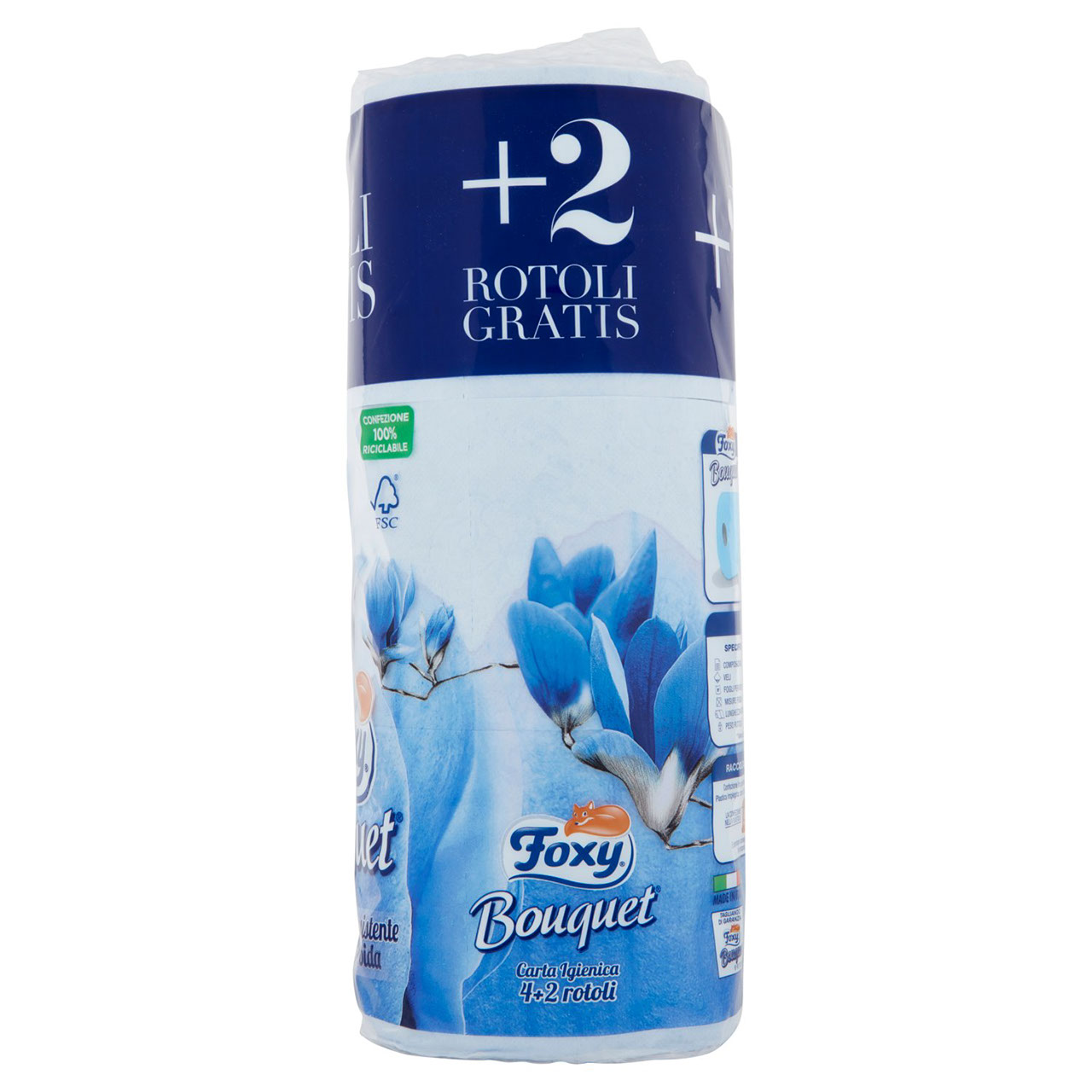 Foxy Bouquet 4 2 pz