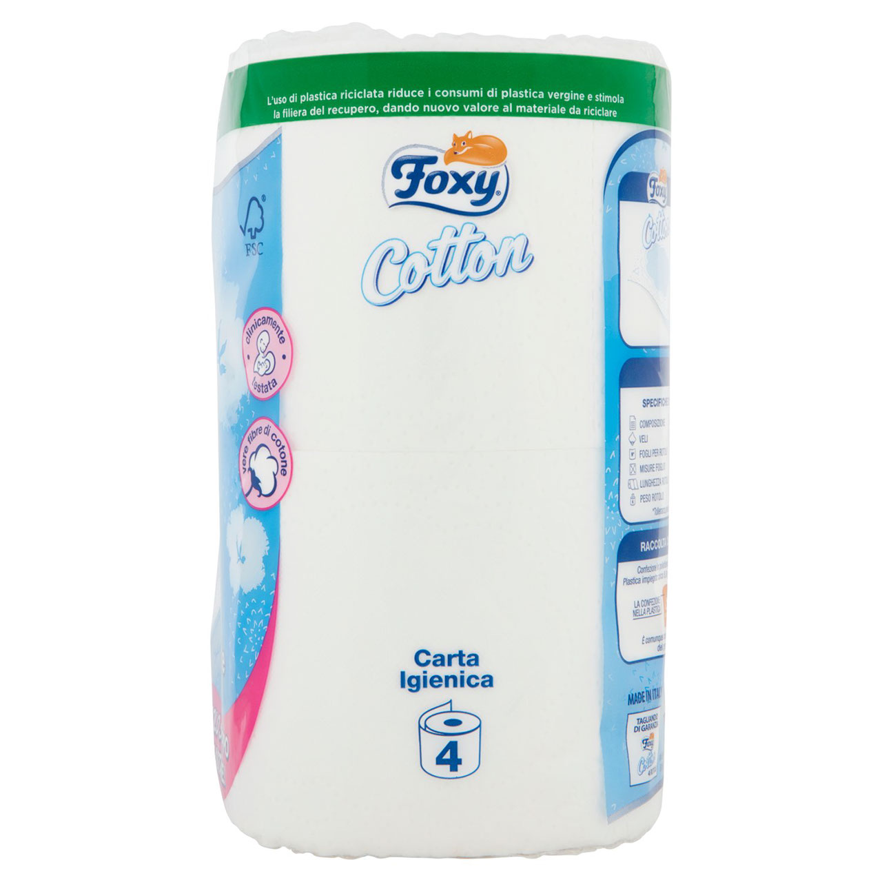 Foxy Cotton 4 pz