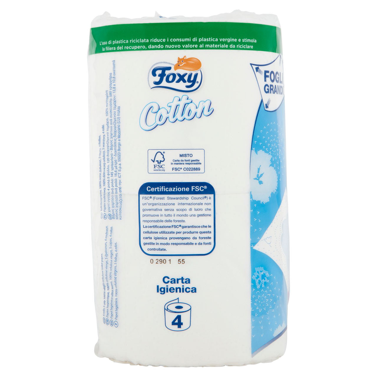 Foxy Cotton 4 pz