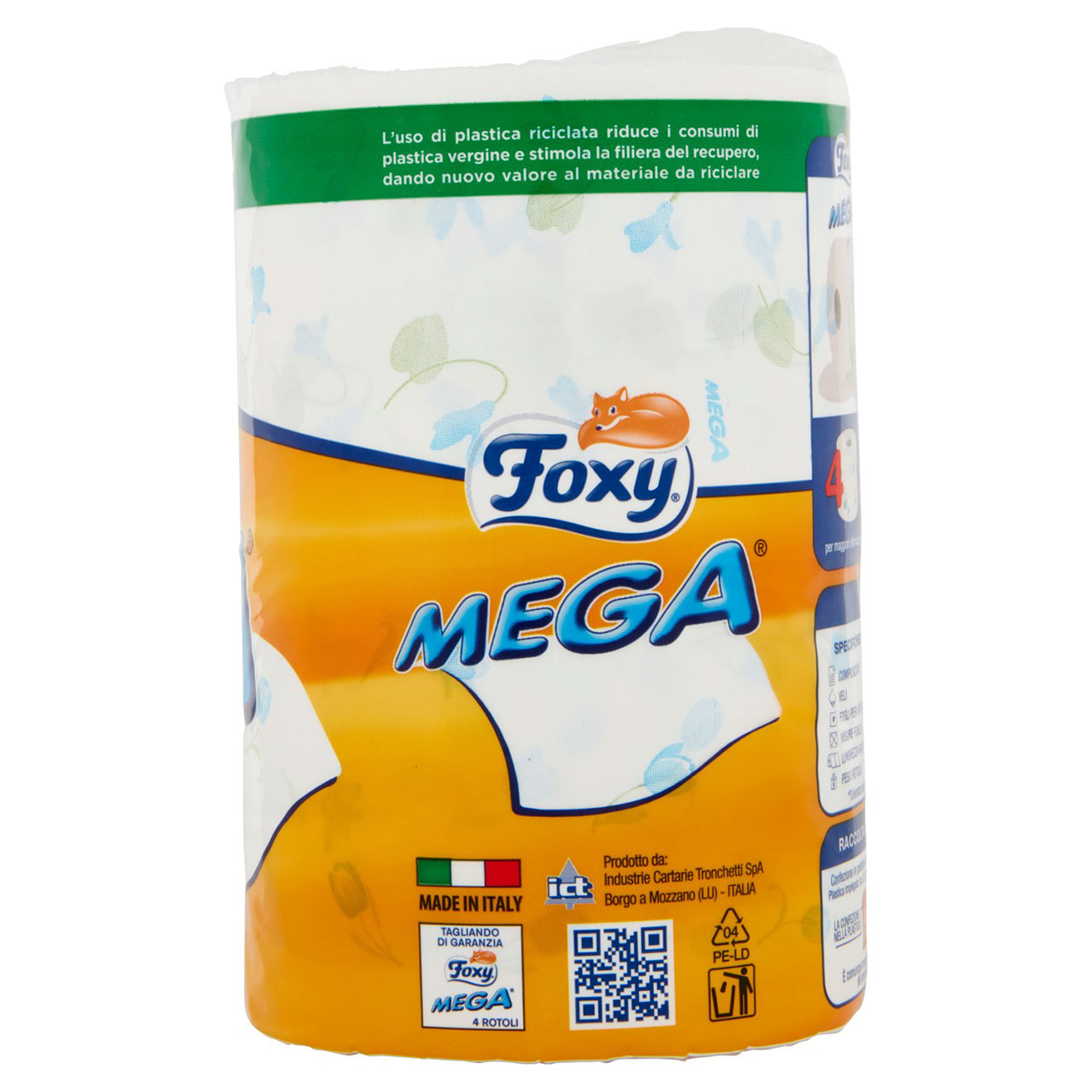 Foxy Mega 4 pz in vendita online