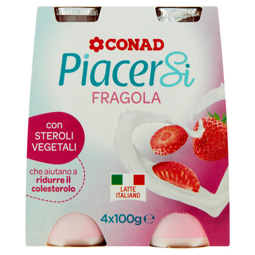 Fragola 4 x 100 g Conad