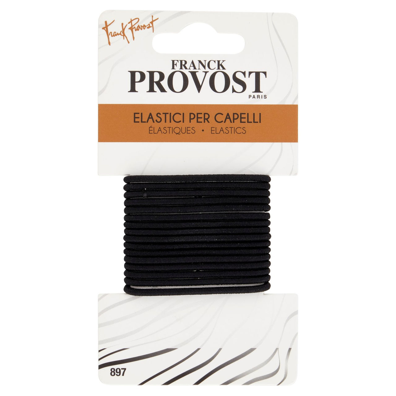 Franck Provost Elastici per Capelli 16 pz