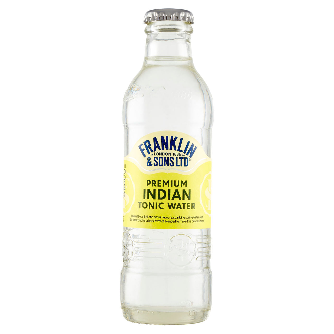 Franklin & Sons Ltd Premium Indian Tonic Water 200 ml