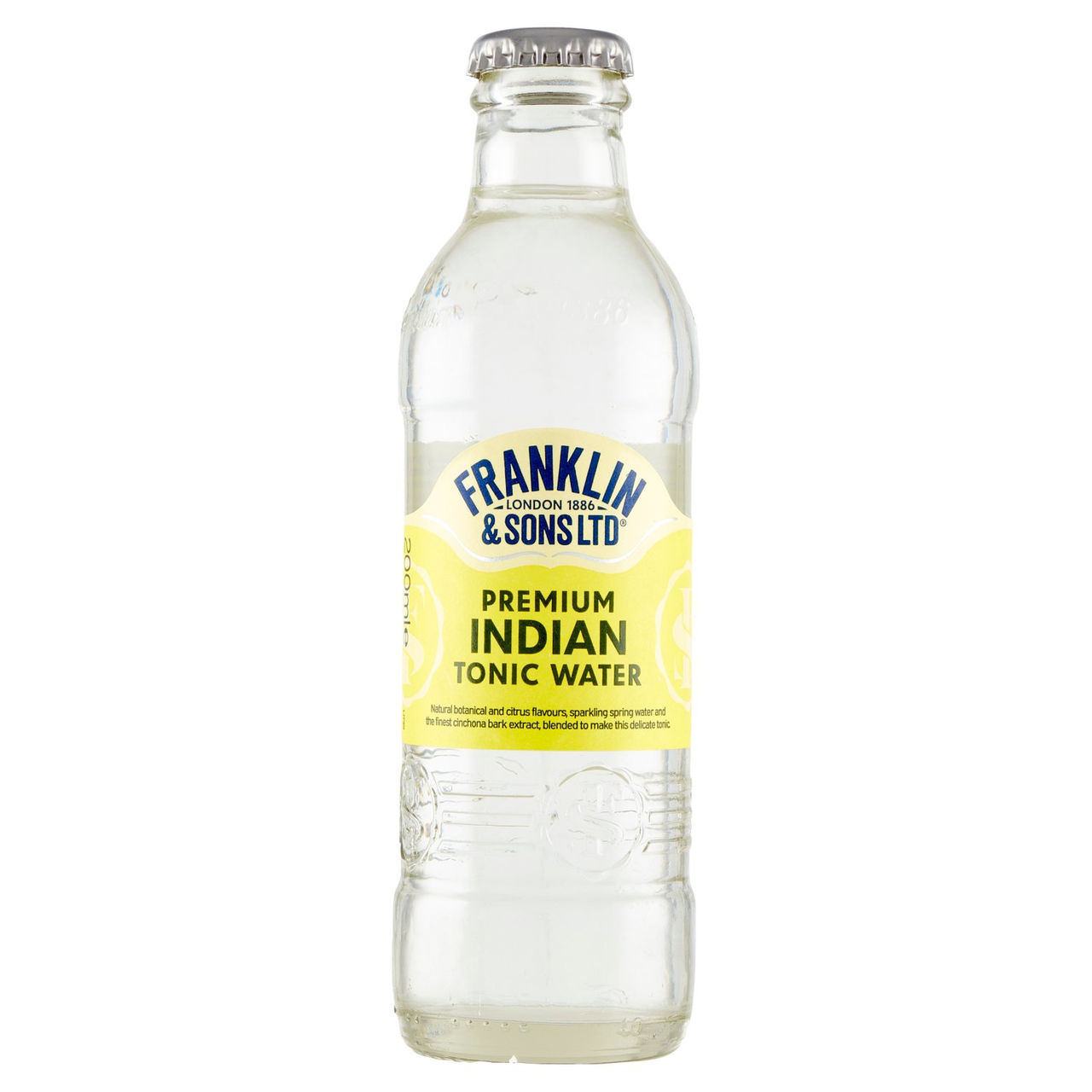 Franklin & Sons Ltd Premium Indian Tonic Water 200 ml