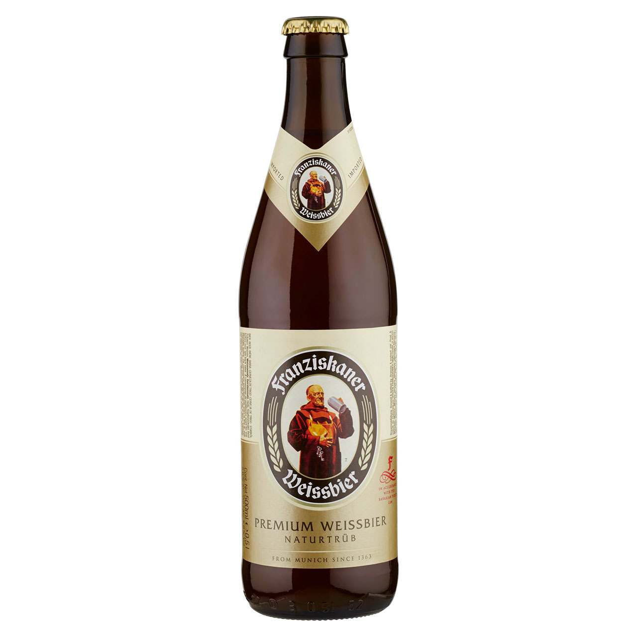 FRANZISKANER Birra weisse bavarese bottiglia 50cl