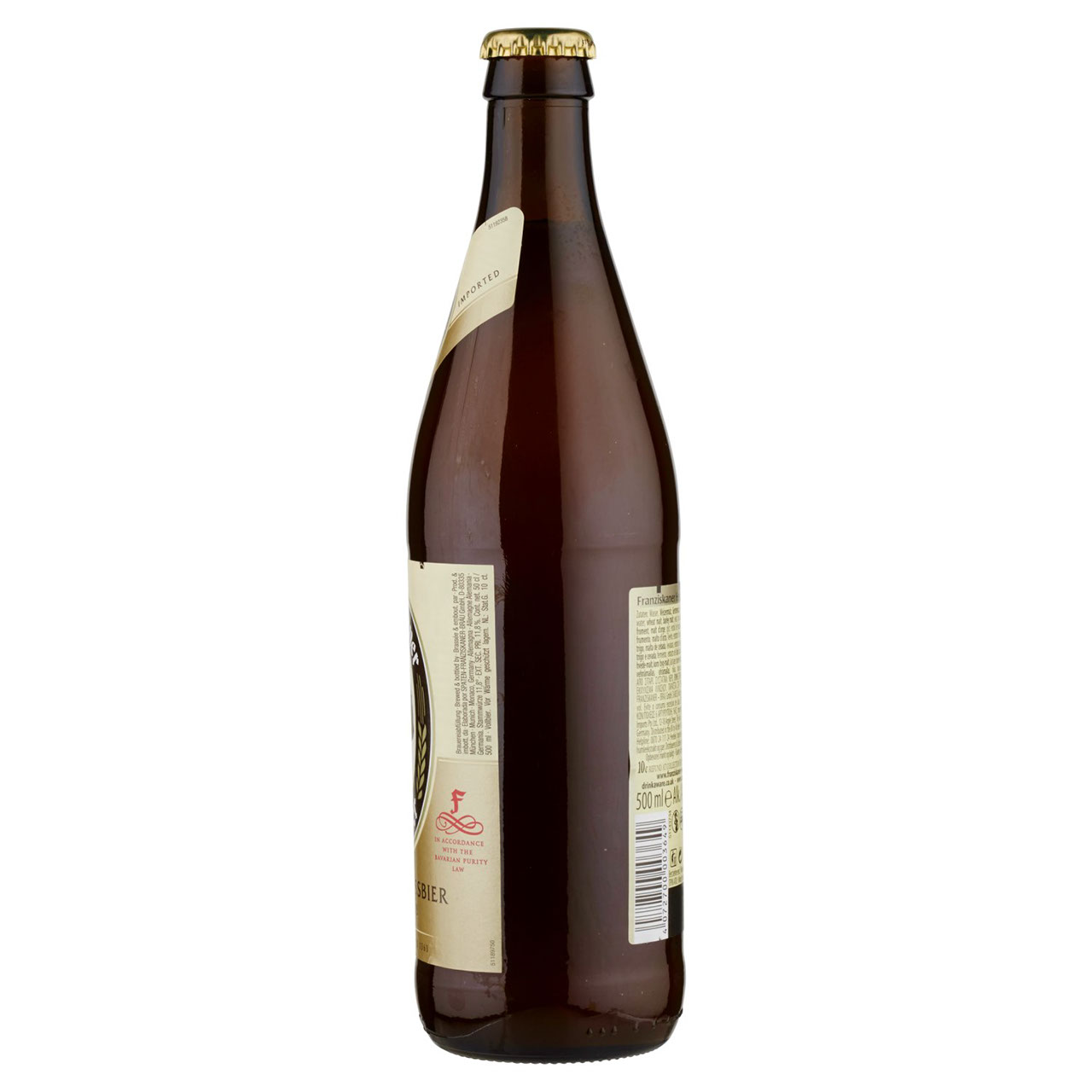 FRANZISKANER Birra weisse bavarese bottiglia 50cl