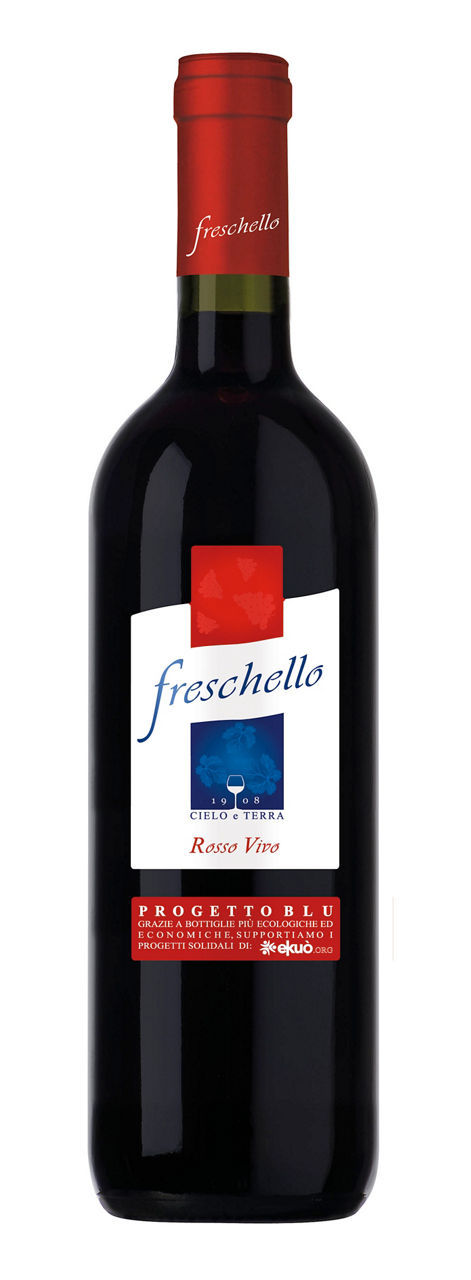 Freschello rosso vivo 750 ml