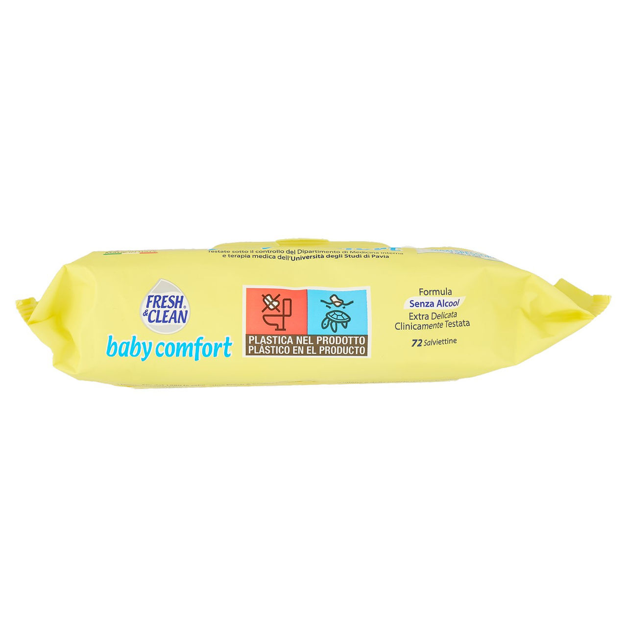 Fresh & Clean baby comfort Salviettine 72 pz