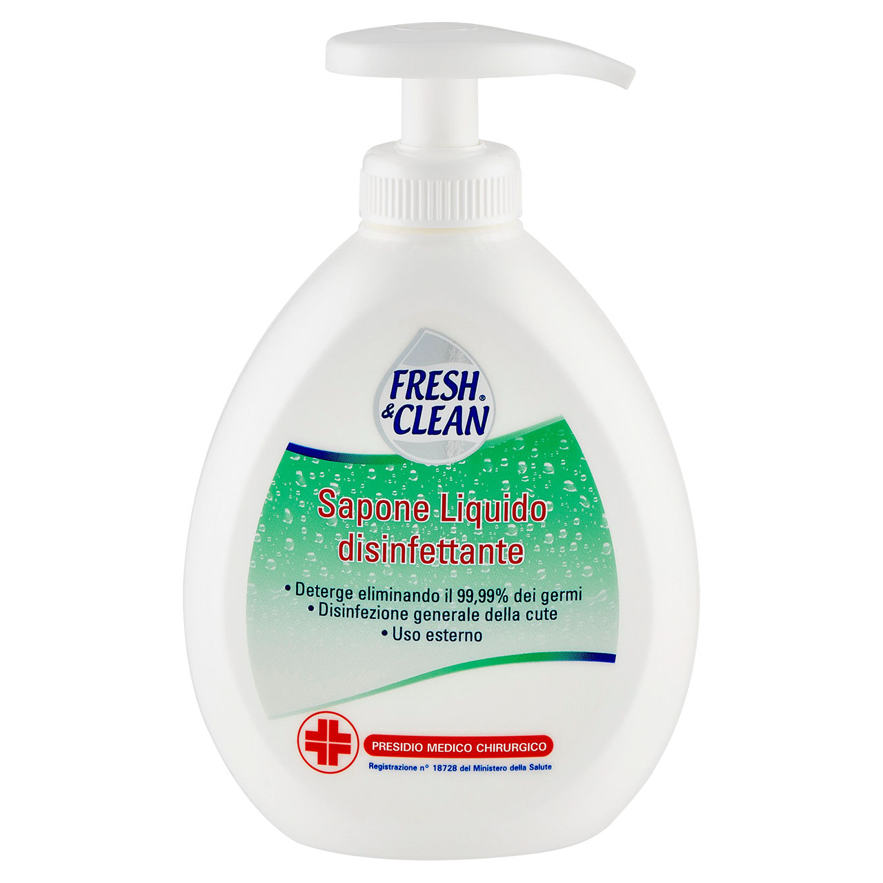 Fresh e Clean Sapone Liquido disinfettante