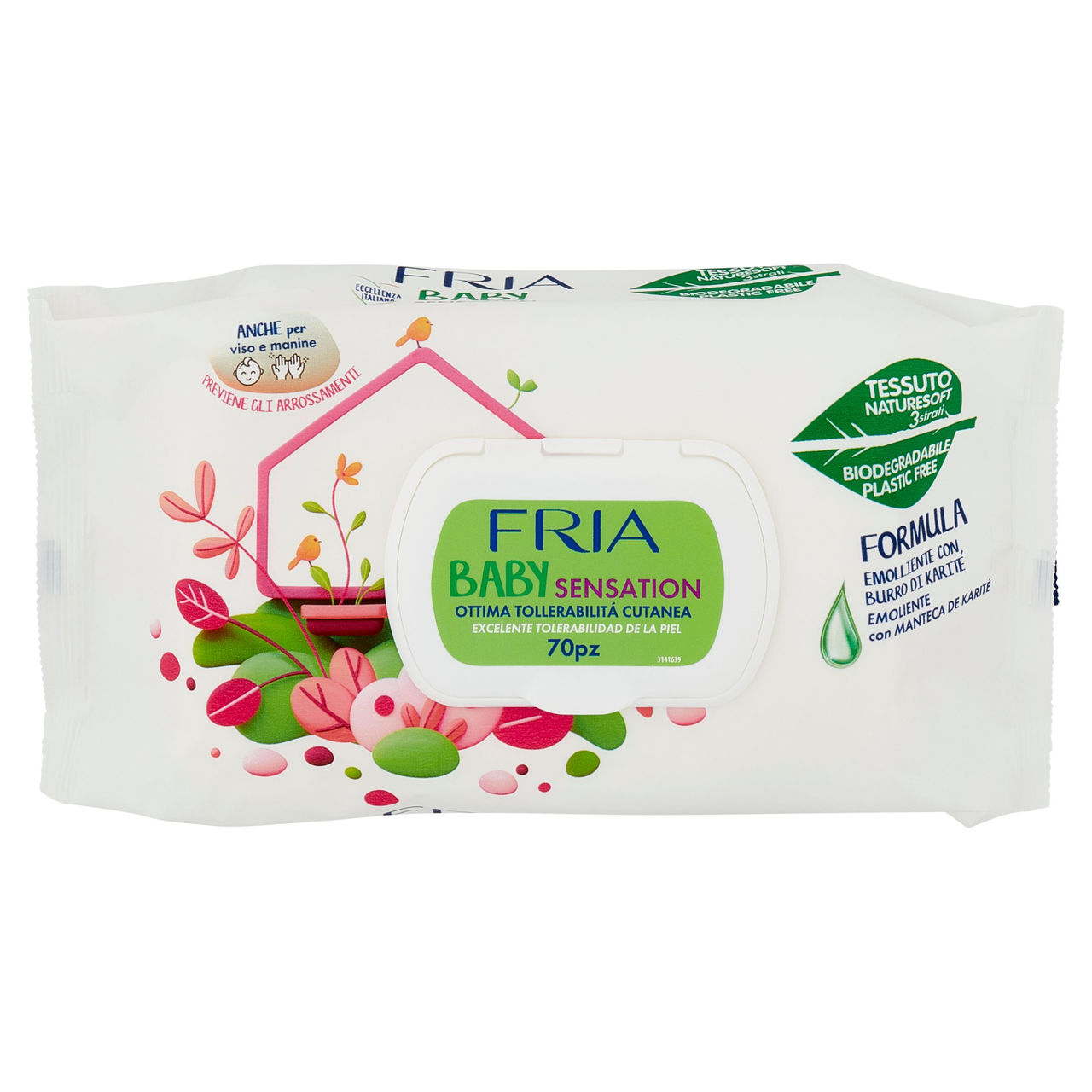 Fria Baby Sensation 70 pz