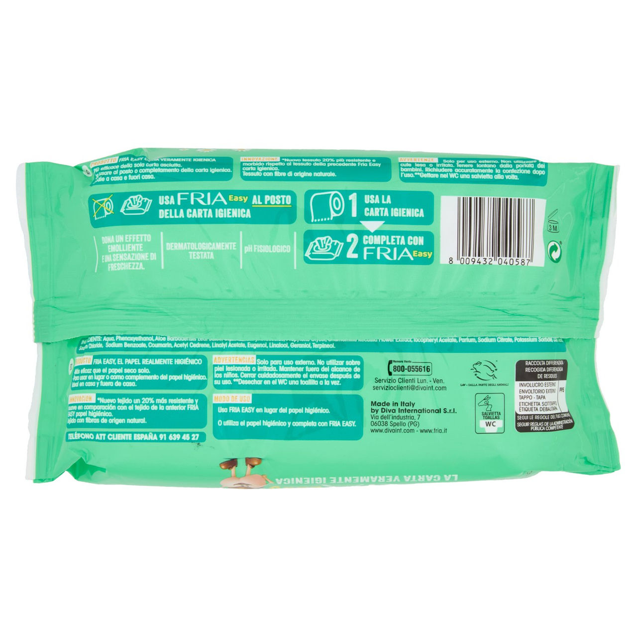Fria Easy salviette umidificate in vendita online