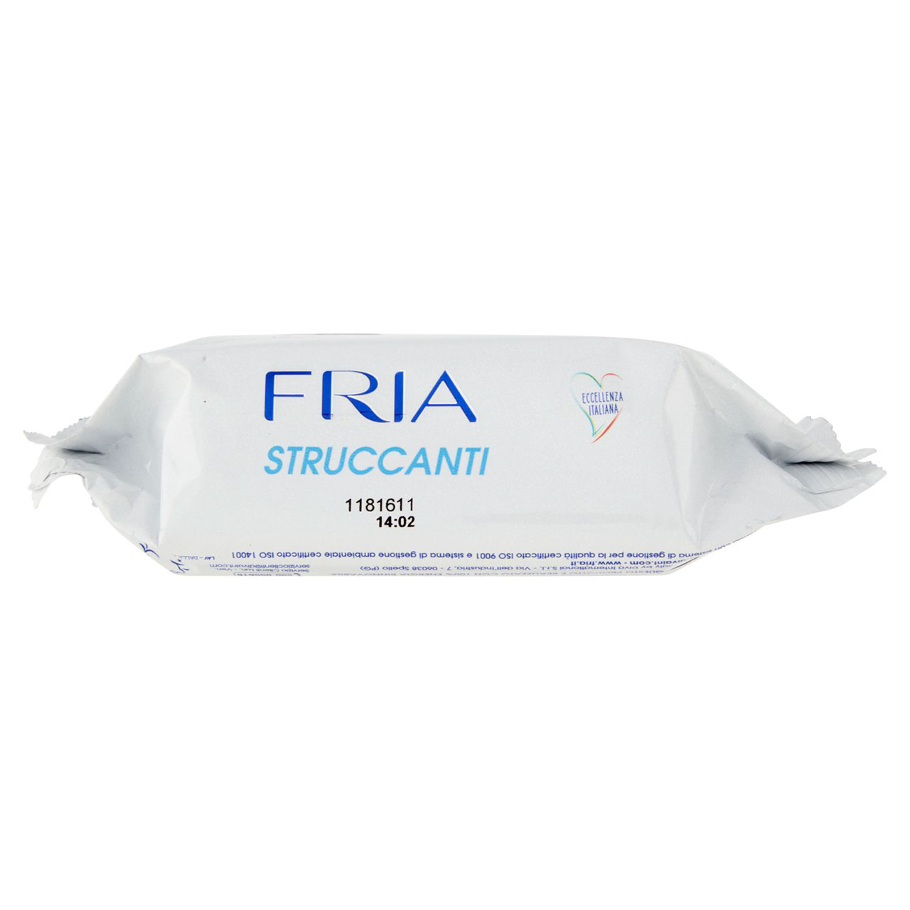 Fria Struccanti Nutriente Micellare Tutti i Tipi di Pelle 25 pz