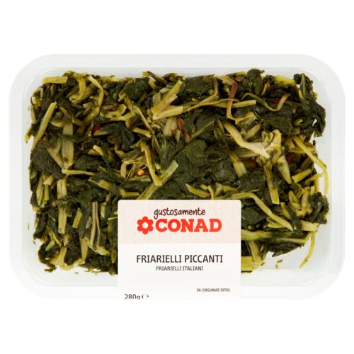 Friarielli Piccanti 280 g Gustosamente Conad