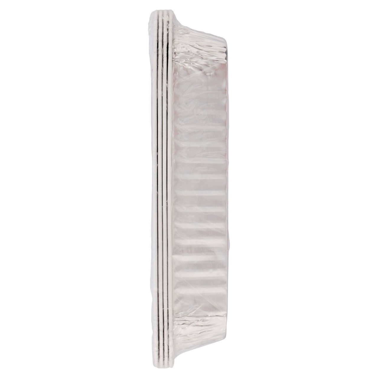 Frio Linea Expert duo Contenitori Alluminio & Cartaforno Antiaderenti 4 Porzioni 4 pz