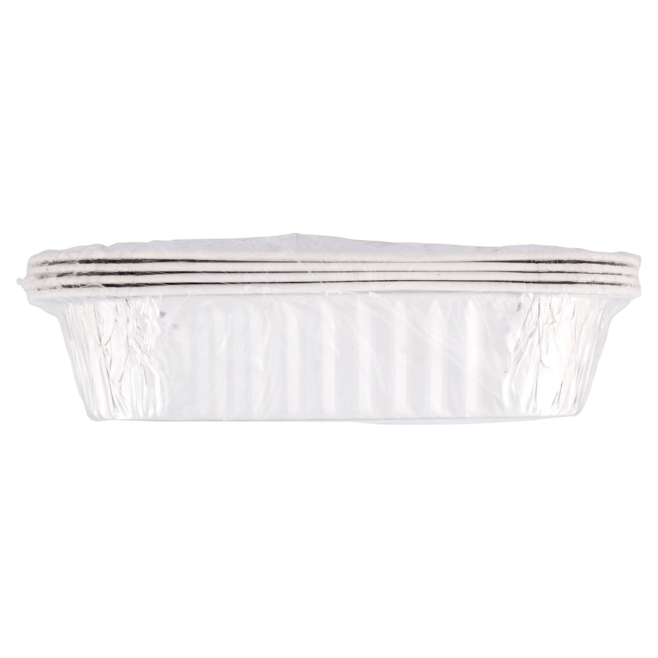 Frio Linea Expert duo Contenitori Alluminio & Cartaforno Antiaderenti 4 Porzioni 4 pz