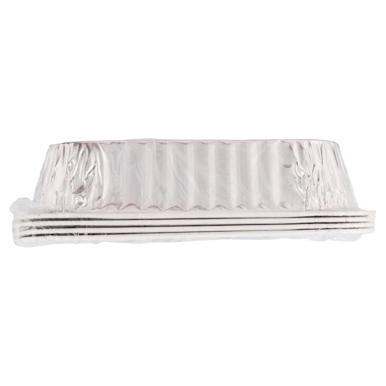 Frio Linea Expert duo Contenitori Alluminio & Cartaforno Antiaderenti 4 Porzioni 4 pz