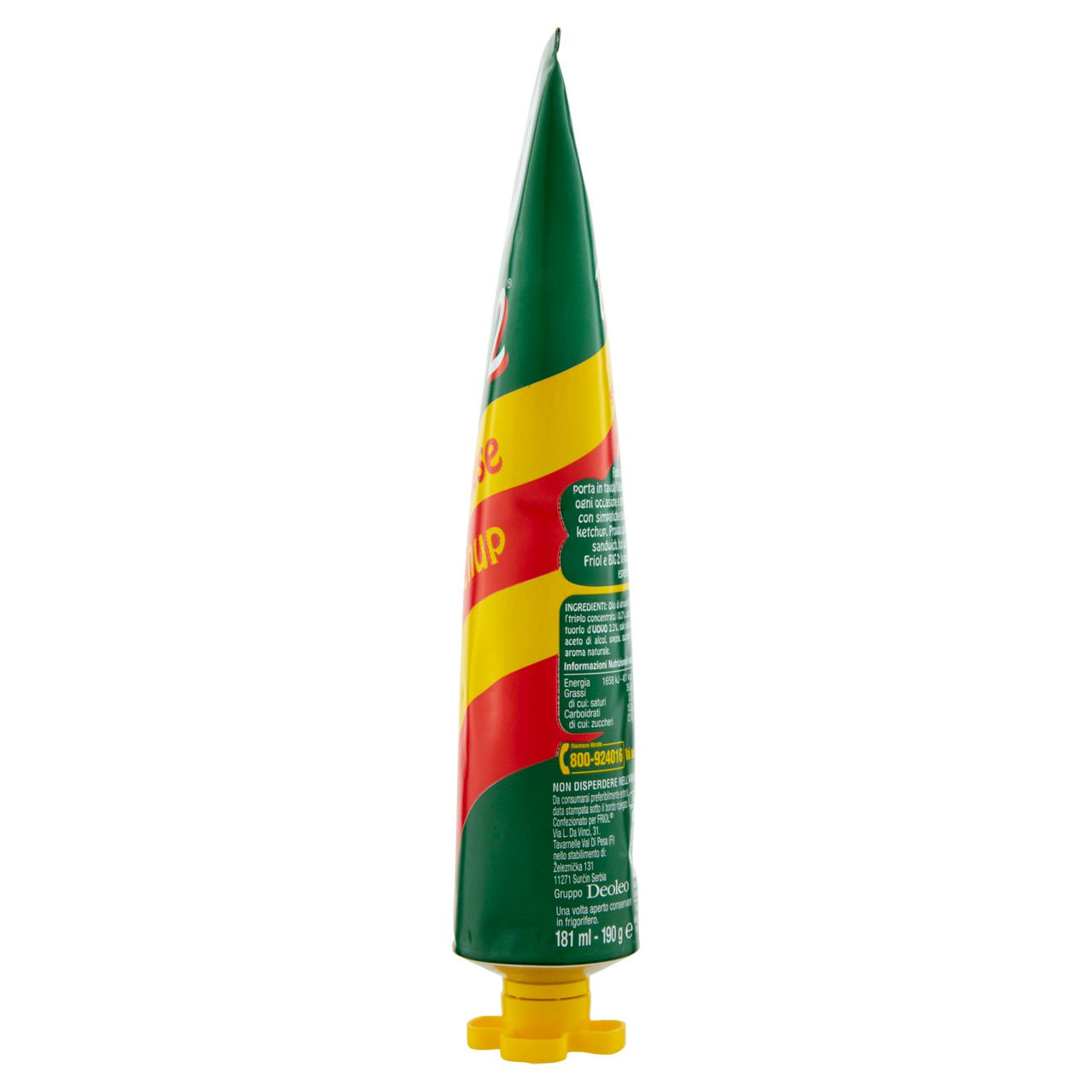 Friol Big 2 Maionese & Ketchup 190 g