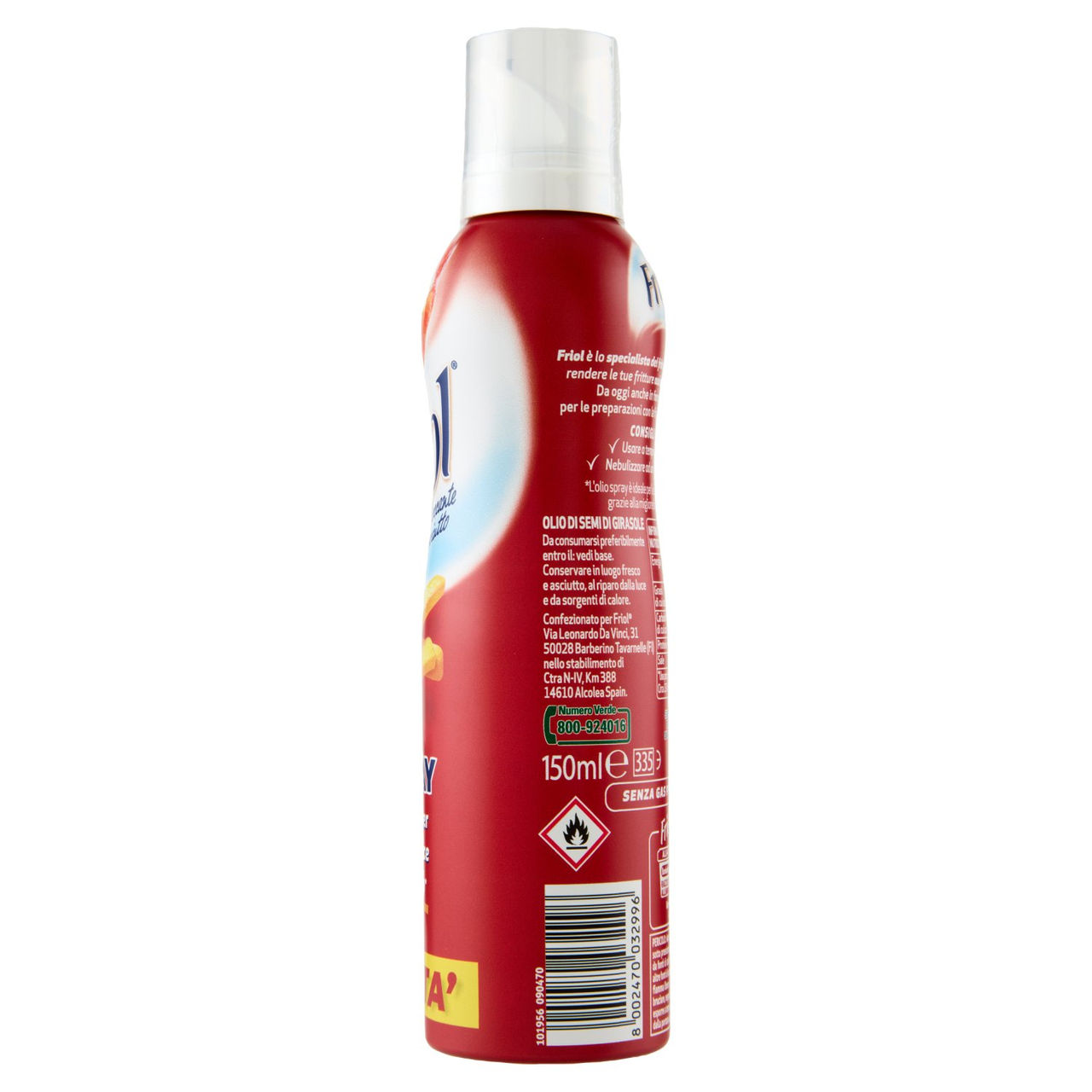 Friol Spray 150 ml