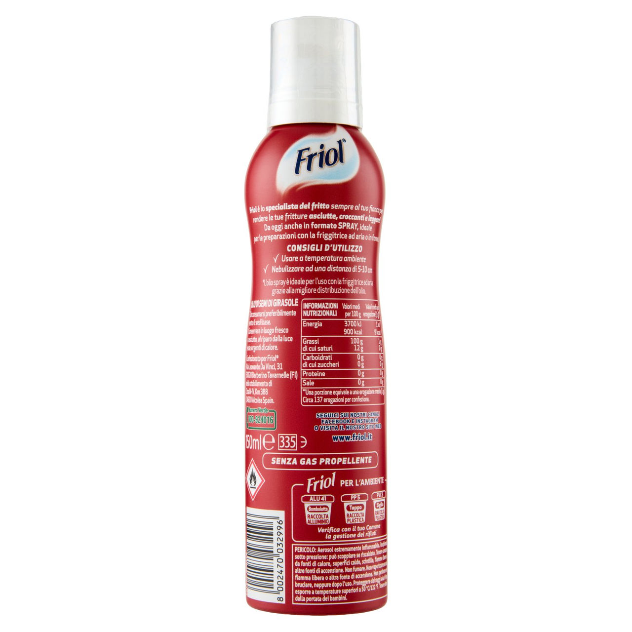 Friol Spray 150 ml