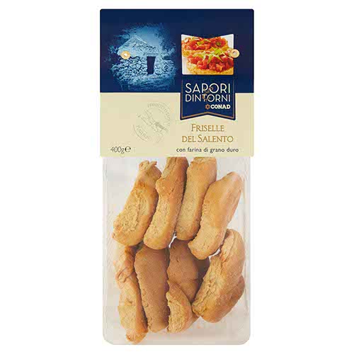 Friselle del Salento con farina di grano duro 400 g Conad