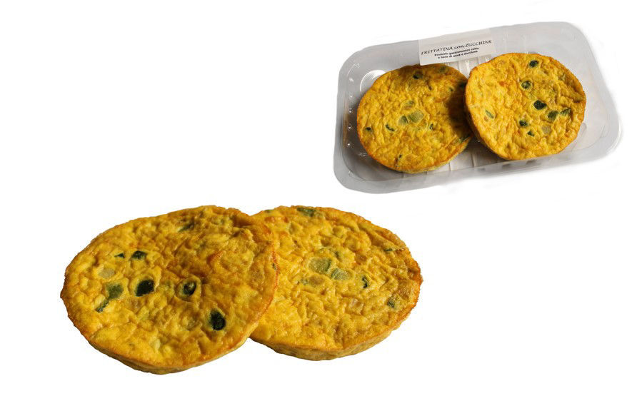 Frittatine Eurocook di zucchine 160 g