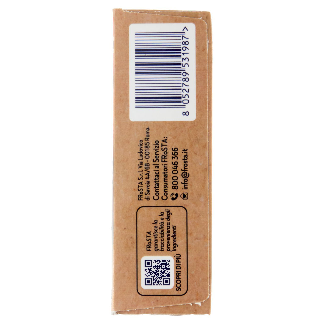 FRoSTA 12 Polpette di Pesce Merluzzo dalla Norvegia 240 g