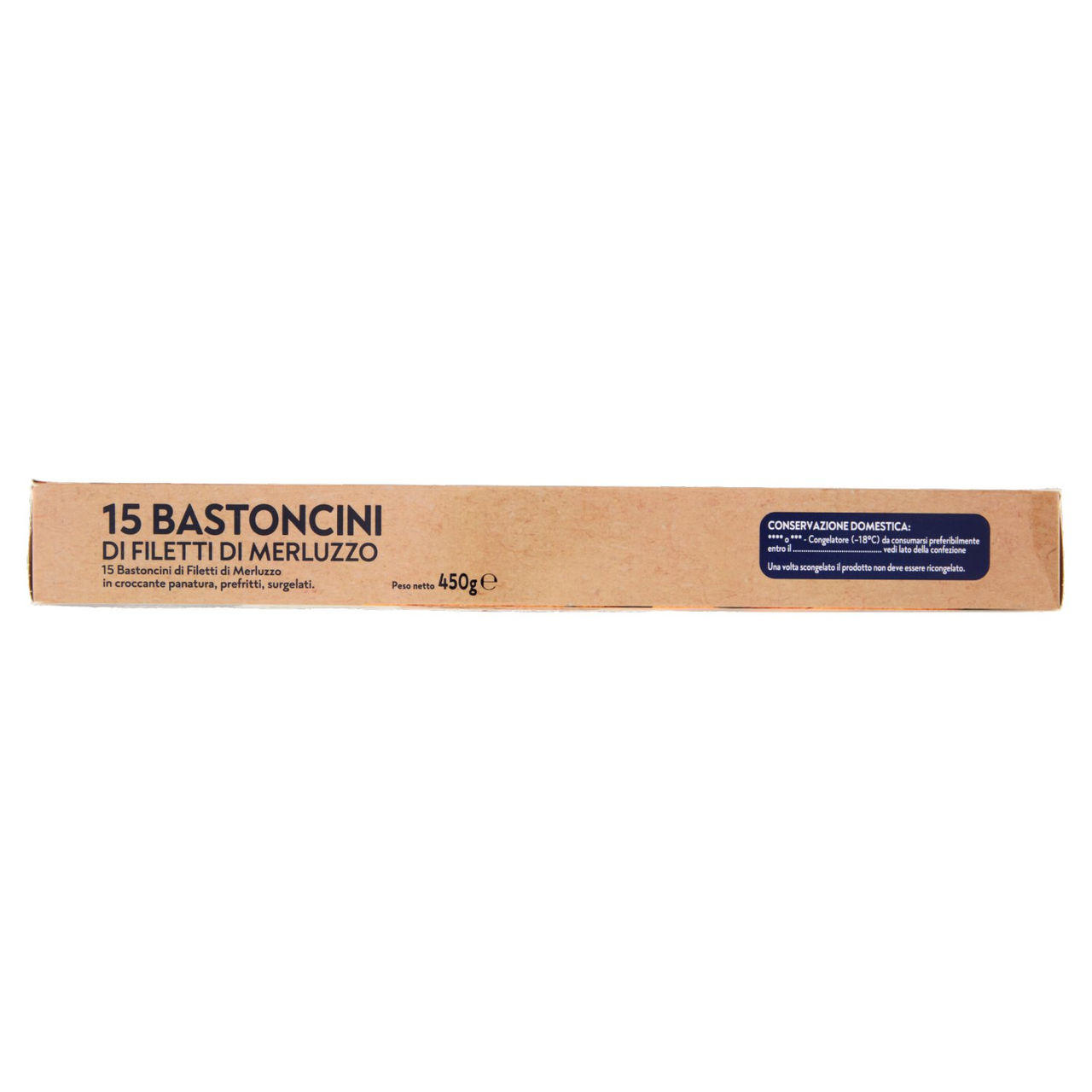 FRoSTA 15 Bastoncini di Filetti di Merluzzo 450 g