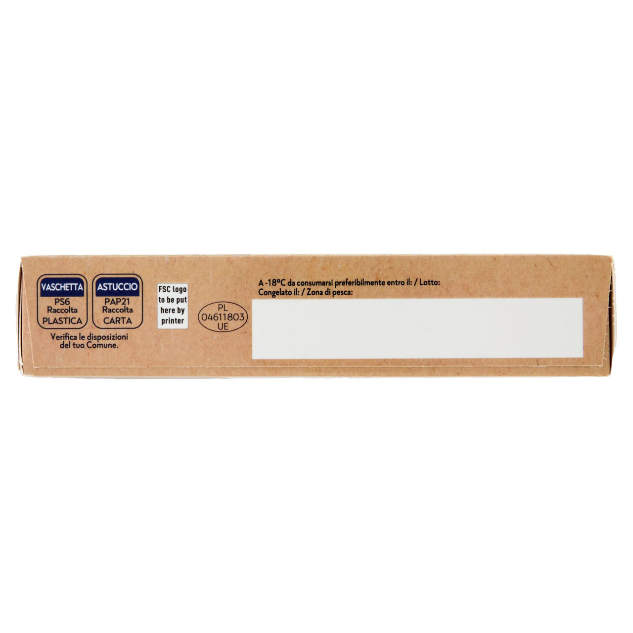 FRoSTA 5 Filetti di Merluzzo d'Alaska 340 g