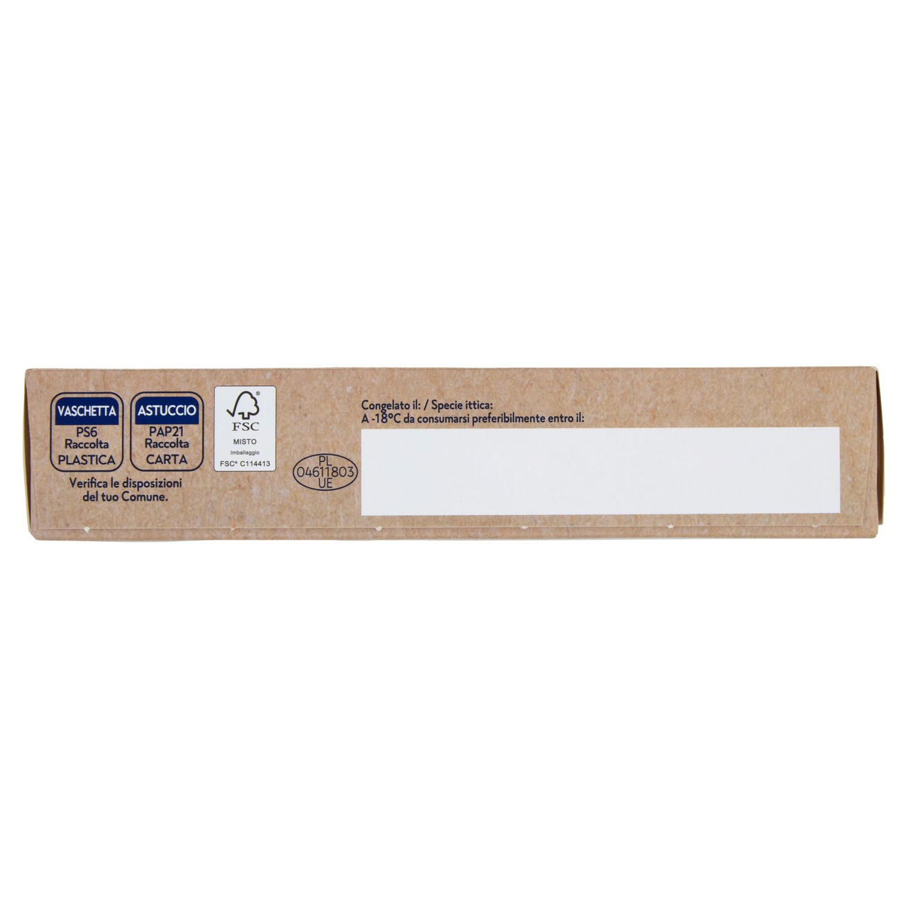 FRoSTA 5 Filetti di Nasello da Pesca Sostenibile 300 g