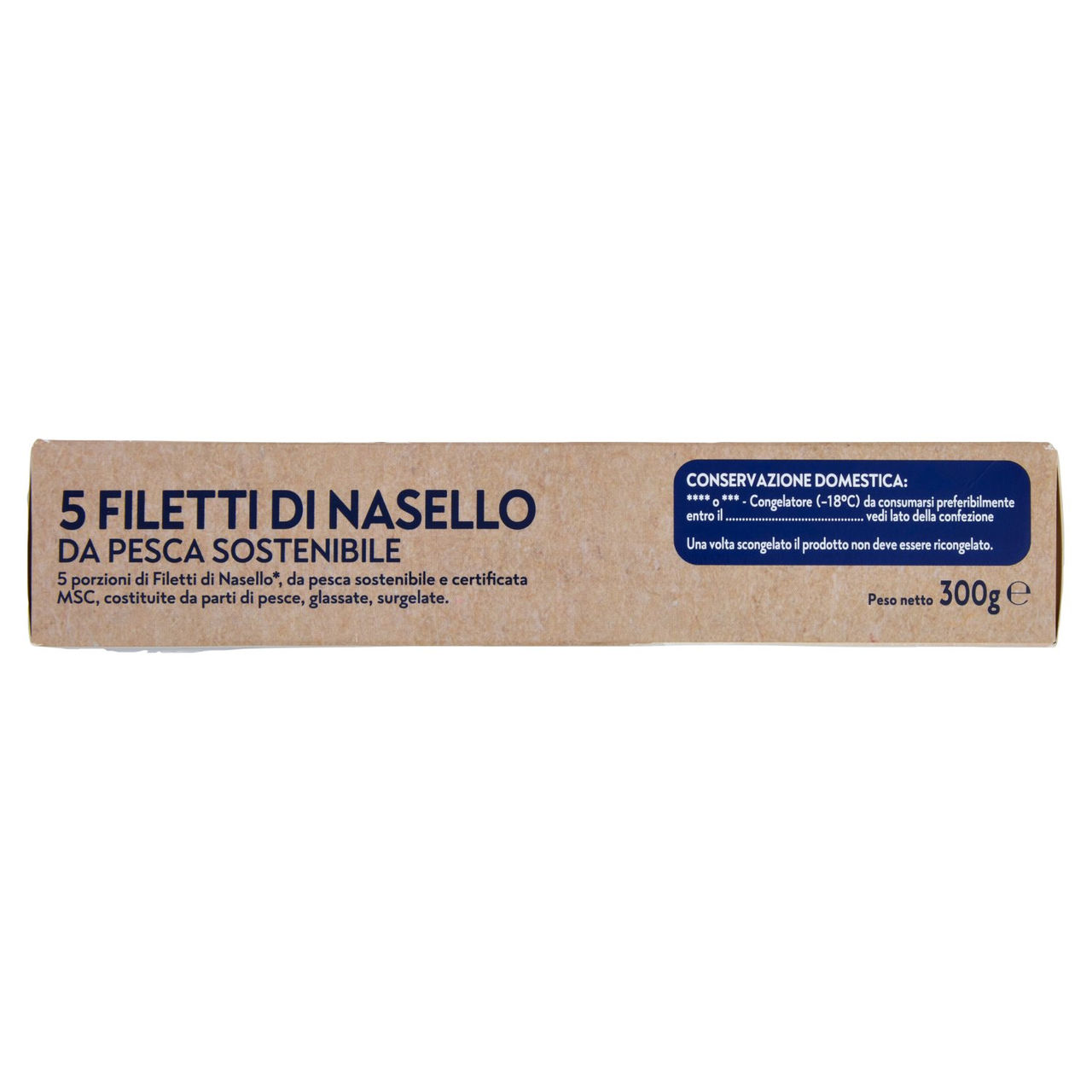 FRoSTA 5 Filetti di Nasello da Pesca Sostenibile 300 g