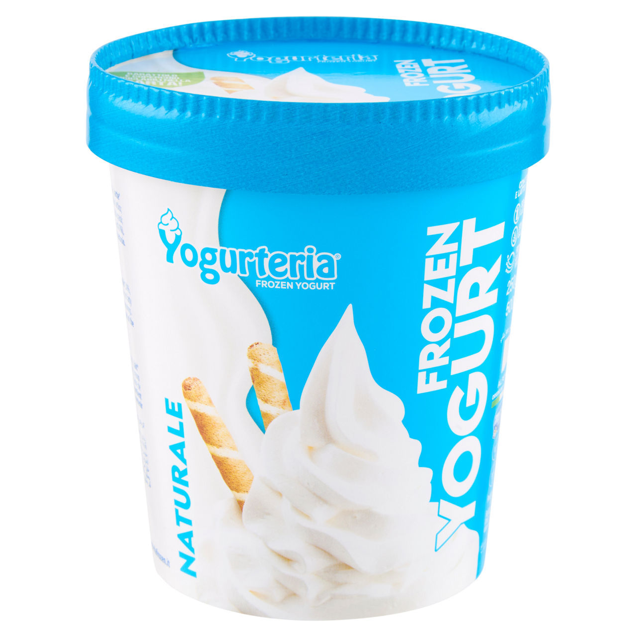 Frozen yogurt Yogurteria senza lattosio naturale 250 g