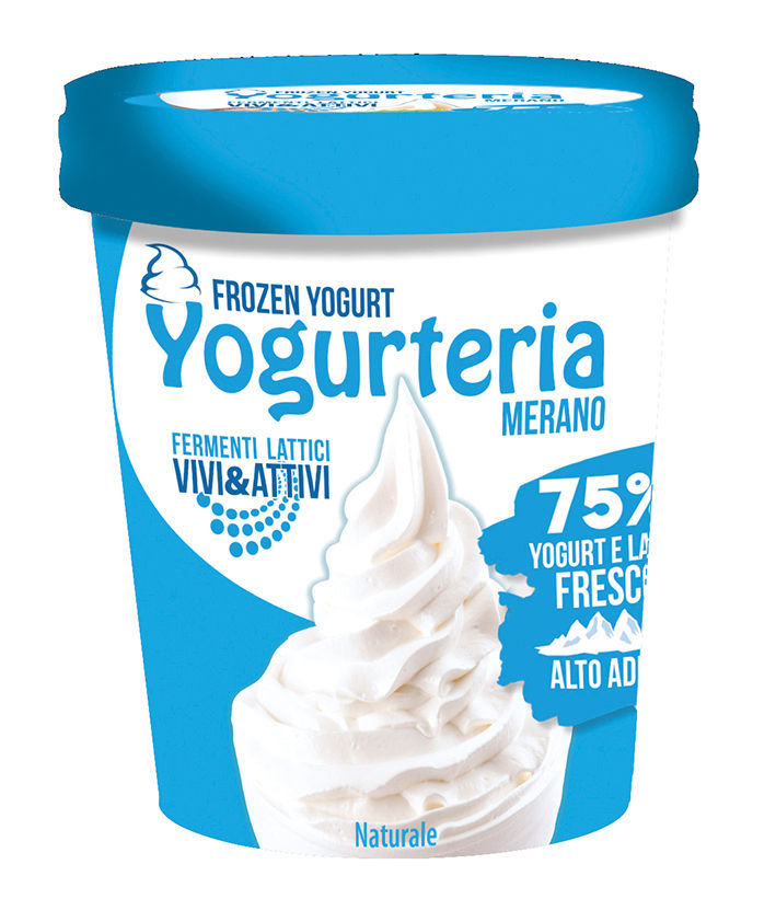 Frozen yogurt Yogurteria senza lattosio naturale 250 g