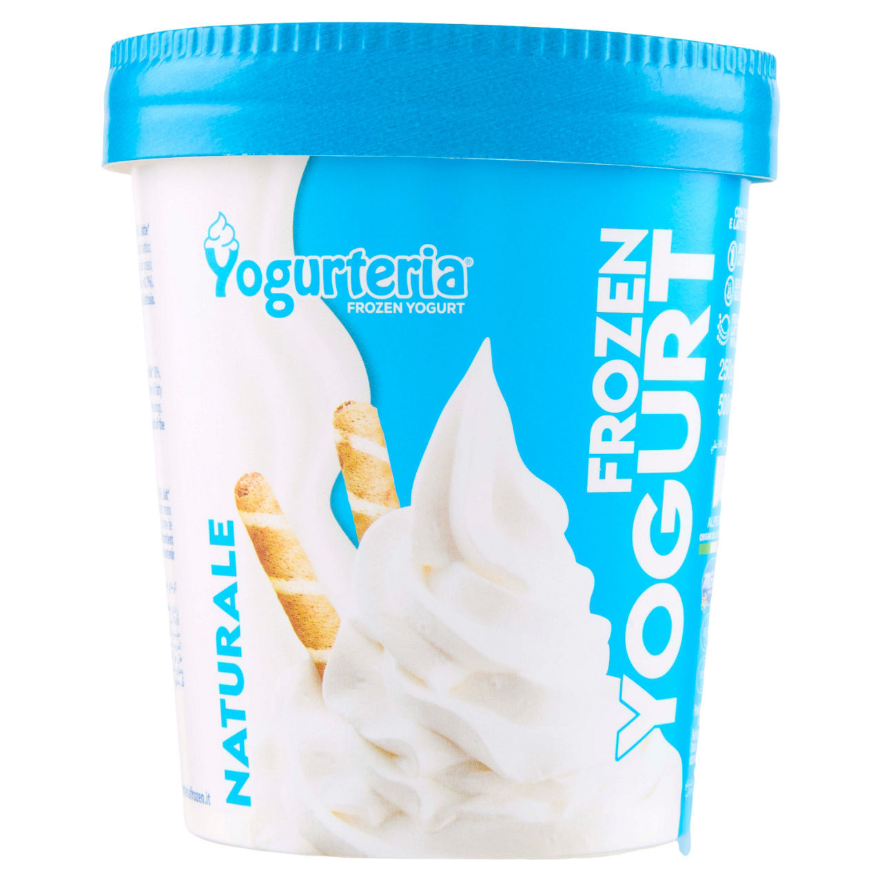 Frozen yogurt Yogurteria senza lattosio naturale 250 g