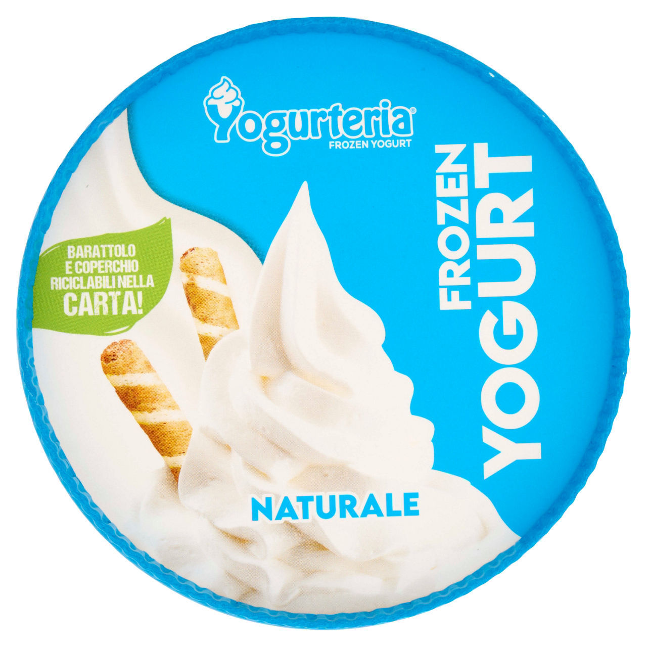 Frozen yogurt Yogurteria senza lattosio naturale 250 g
