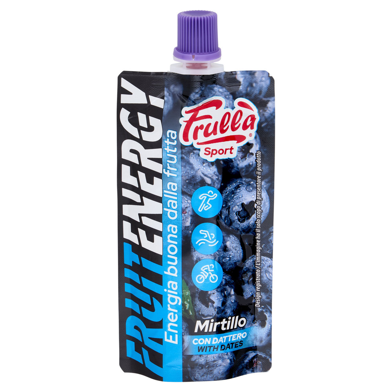 Fruitenergy Frullà mirtillo conf. da 50 g